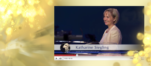 Katharine Siegling Botschaften und Video-Predigten von Katharine Siegling